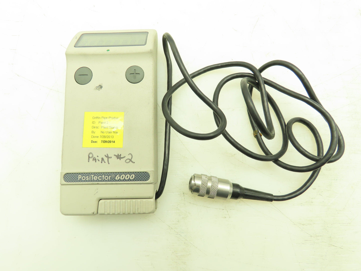 Positector 6000-2 Coating Thickness Gage Metal Style Probe
