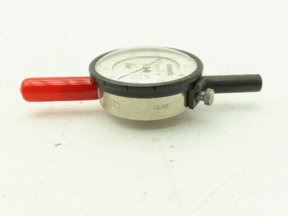 AMES 121 Shockless Inspection Gauge Dial Indicator 1/2" Stroke Measures to .01"
