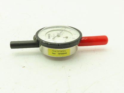 AMES 121 Shockless Inspection Gauge Dial Indicator 1/2" Stroke Measures to .01"