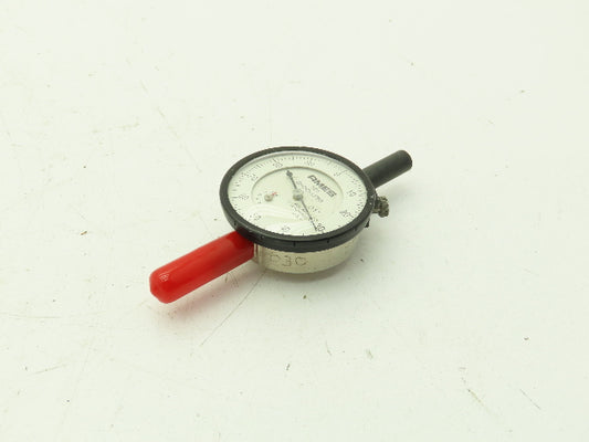 AMES 121 Shockless Inspection Gauge Dial Indicator 1/2" Stroke Measures to .01"