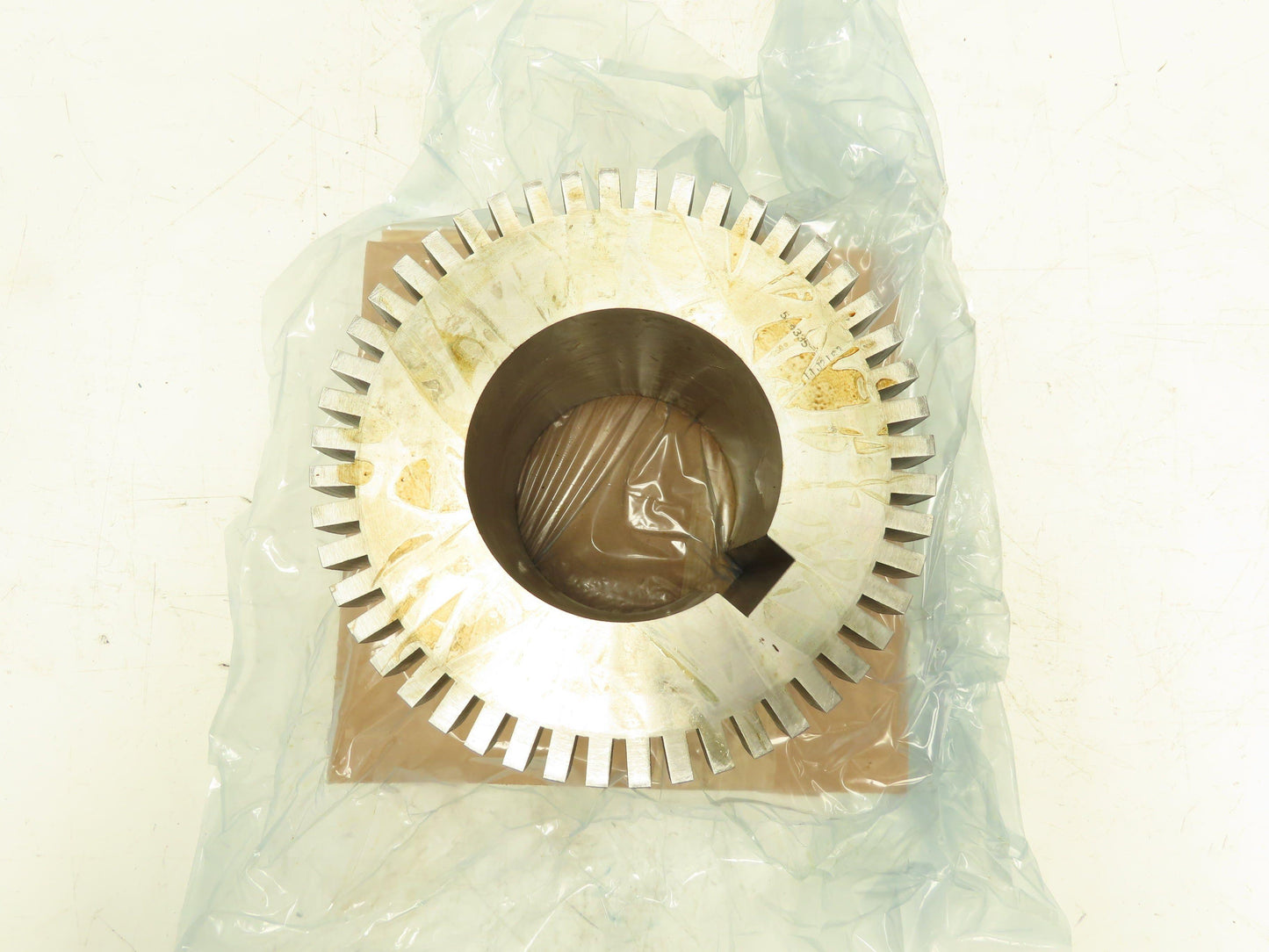 Falk Rexnord 0246663 1130T Grid Coupling Hub 8.5" Dia  5.43" Keyed Bore