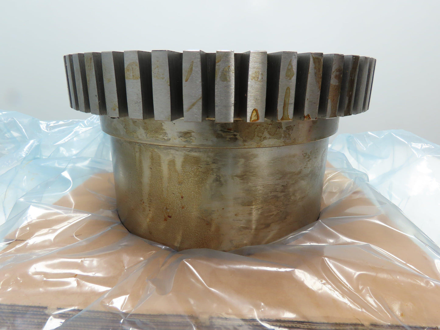 Falk Rexnord 0246663 1130T Grid Coupling Hub 8.5" Dia  5.43" Keyed Bore