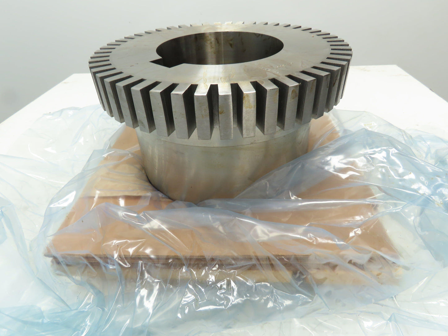 Falk Rexnord 0246663 1130T Grid Coupling Hub 8.5" Dia  5.43" Keyed Bore