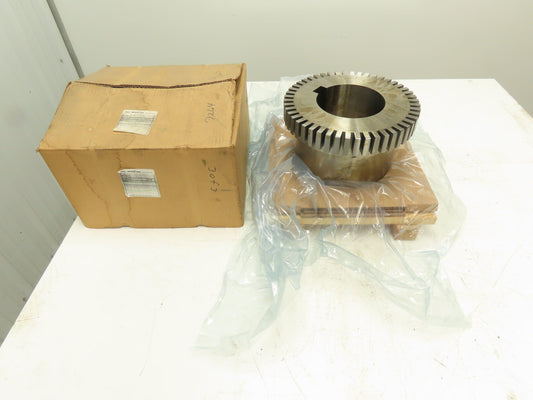 Falk Rexnord 0246663 1130T Grid Coupling Hub 8.5" Dia  5.43" Keyed Bore