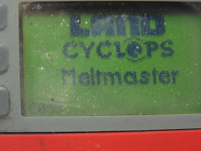 Land 055 Cyclops Meltmaster Portable Infrared Thermometer Non Contact