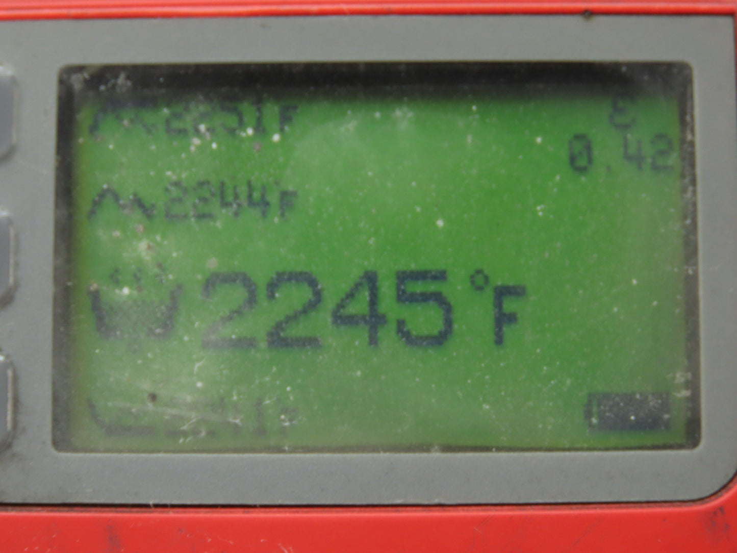 Land 055 Cyclops Meltmaster Portable Infrared Thermometer Non Contact