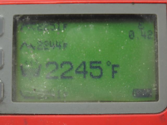 Land 055 Cyclops Meltmaster Portable Infrared Thermometer Non Contact