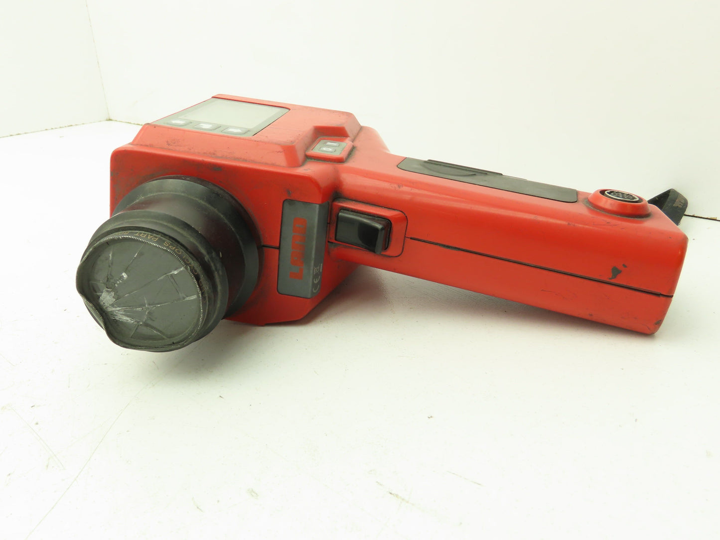 Land 055 Cyclops Meltmaster Portable Infrared Thermometer Non Contact