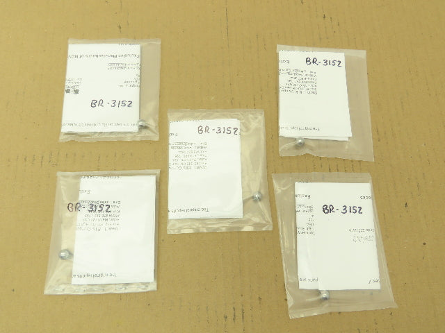 Ametek HB-3030 Tungsten Carbide Ball 10mm Indenter Punch Tester Lot of 5