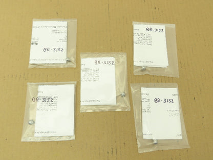 Ametek HB-3030 Tungsten Carbide Ball 10mm Indenter Punch Tester Lot of 5