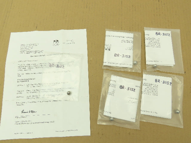 Ametek HB-3030 Tungsten Carbide Ball 10mm Indenter Punch Tester Lot of 5