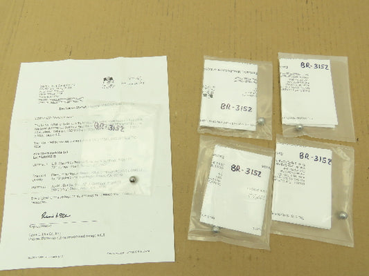 Ametek HB-3030 Tungsten Carbide Ball 10mm Indenter Punch Tester Lot of 5