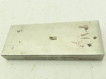 Westport Hardness Test Block 185 HBW 4.42MM