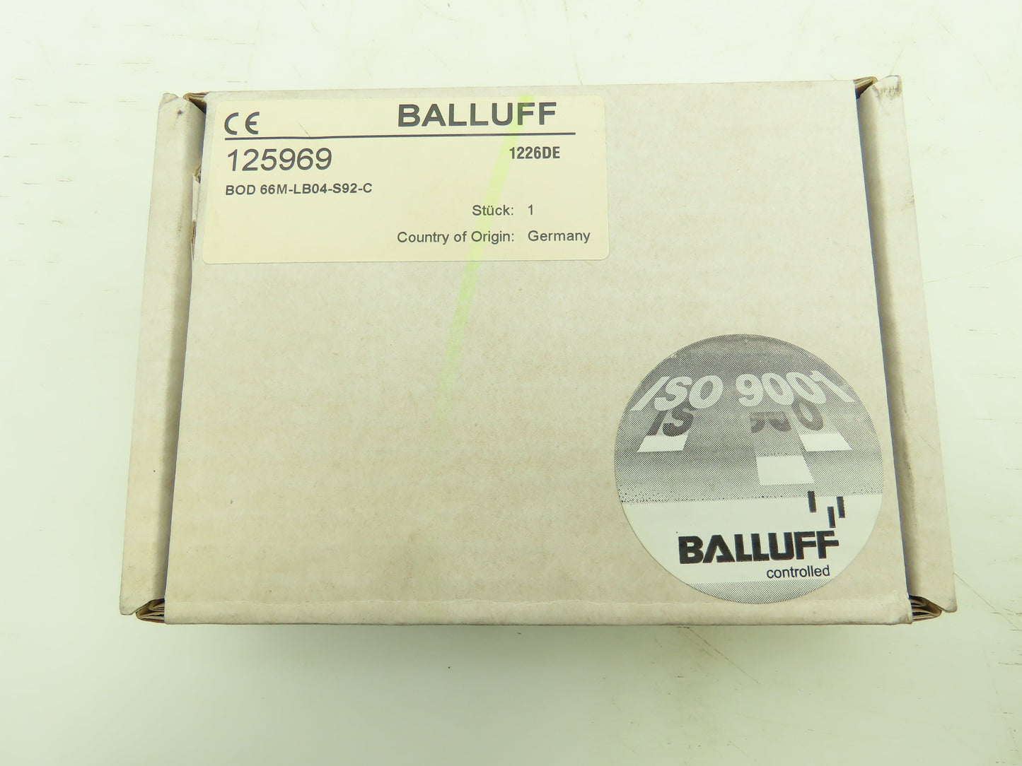 Balluff BOD 66M-LB04-S92-C Photoelectric Proximity Sensor 200-2000mm