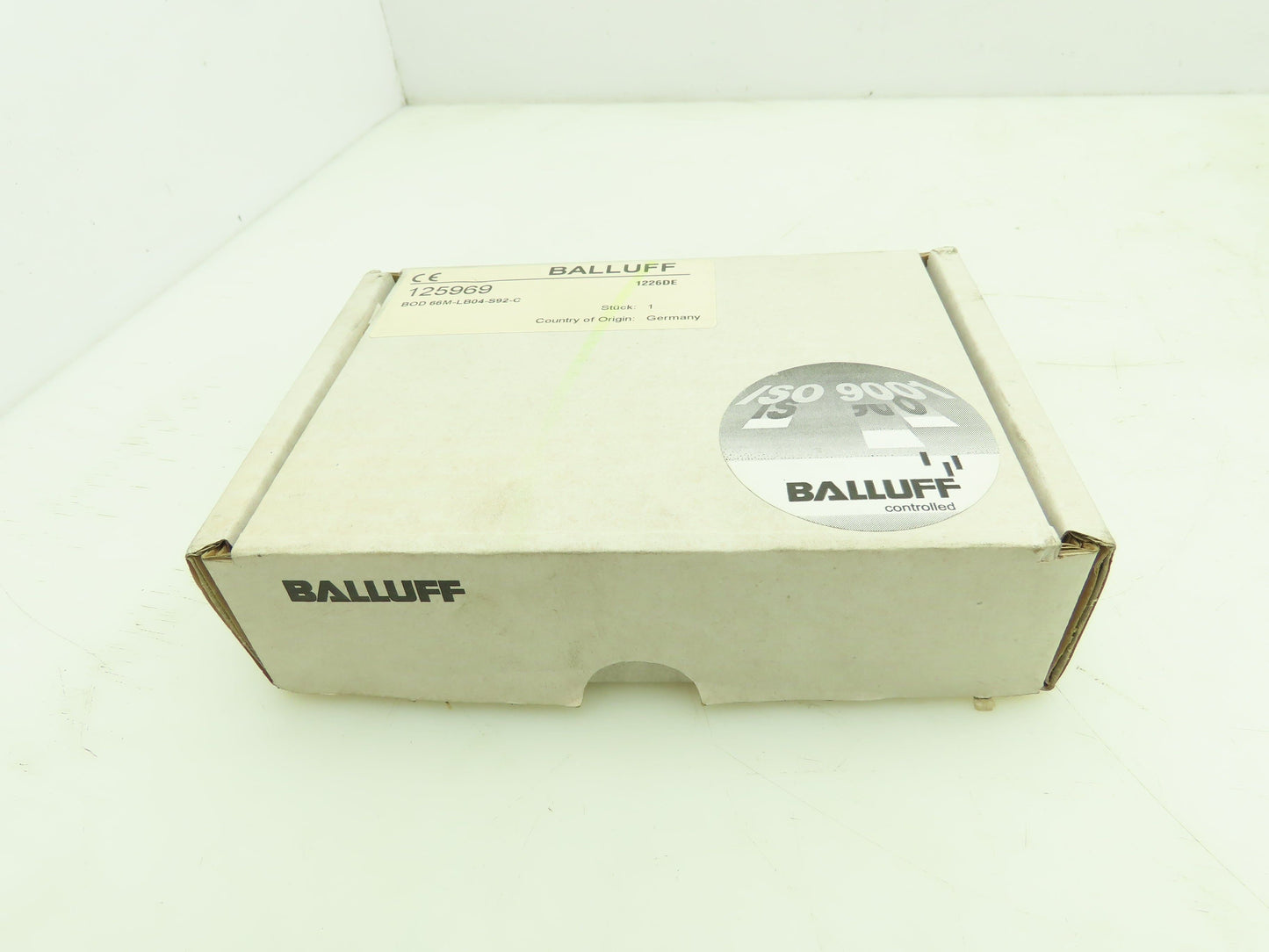Balluff BOD 66M-LB04-S92-C Photoelectric Proximity Sensor 200-2000mm