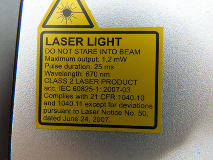 Balluff BOD 66M-LB04-S92-C Photoelectric Proximity Sensor 200-2000mm