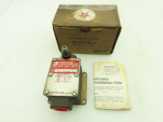 Namco Controls EA790 40001 Snap-Lock Cam Limit Switch 600V