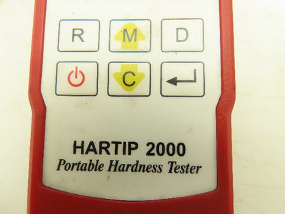 Sadt 2000 Hartip Portable Hardness Tester, Parts