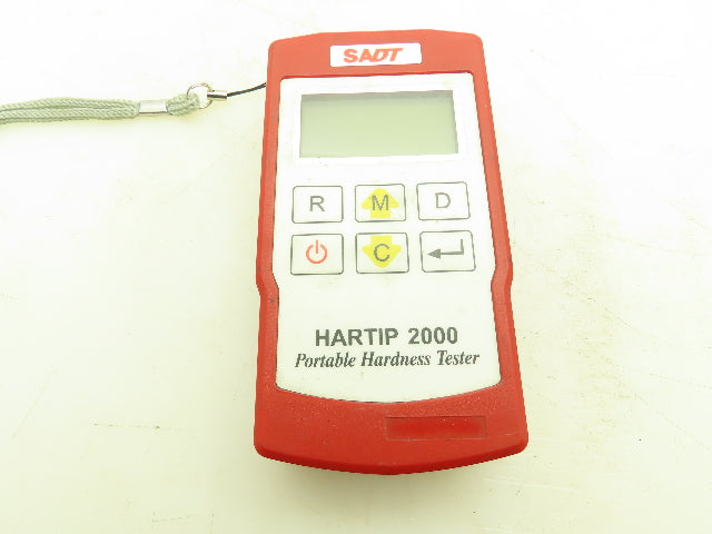 Sadt 2000 Hartip Portable Hardness Tester, Parts