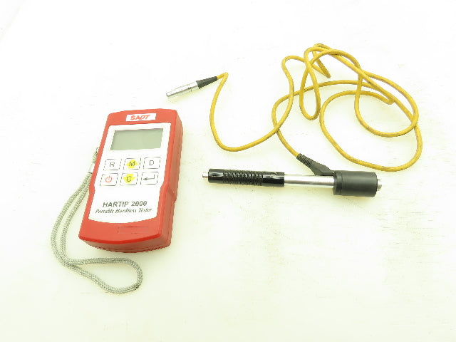 Sadt 2000 Hartip Portable Hardness Tester, Parts