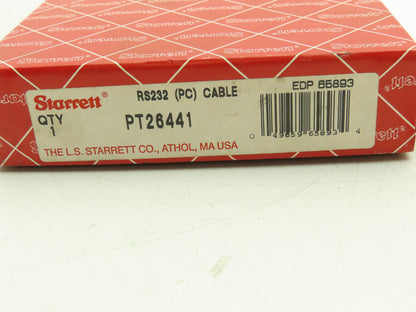 Starrett PT26441 Wisdom Smart Cable USB Dial Indicator Cord