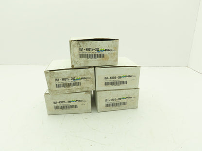 Miller 051-KRO15-200 Cylinder Piston Rod Seal And Bolted Bushing 2"Dia Lot Of 5
