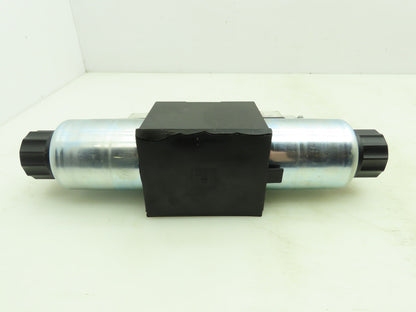 Parker D3DW1CNYPZ5 Hydraulic Directional Control Solenoid Valve 3-Pos 120V D05