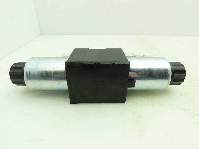 Parker D3DW1CNYPZ5 Hydraulic Directional Control Solenoid Valve 3-Pos 120V D05