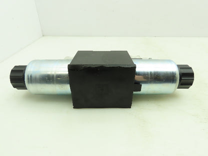 Parker D3DW1CNYPZ5 Hydraulic Directional Control Solenoid Valve 3-Pos 120V D05