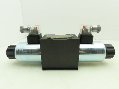 Parker D3DW1CNYPZ5 Hydraulic Directional Control Solenoid Valve 3-Pos 120V D05