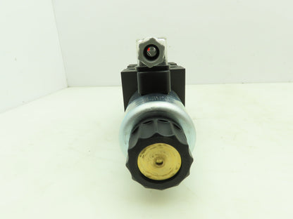 Parker D3DW1CNYPZ5 Hydraulic Directional Control Solenoid Valve 3-Pos 120V D05