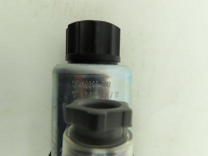 Parker D3DW1CNYPZ5 Hydraulic Directional Control Solenoid Valve 3-Pos 120V D05