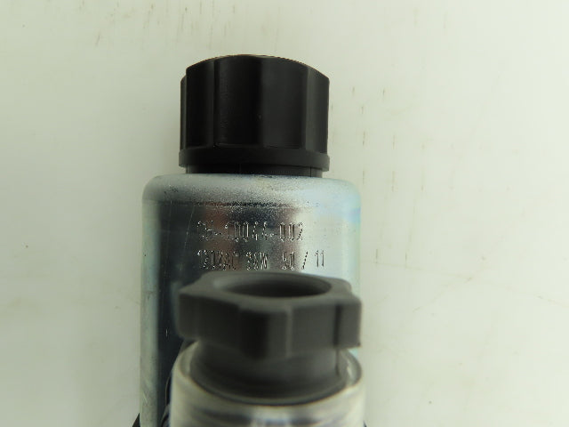 Parker D3DW1CNYPZ5 Hydraulic Directional Control Solenoid Valve 3-Pos 120V D05