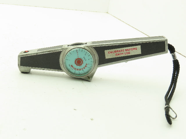 Elektro Physik SM10 Mikrotest 0.4" Magnetic Coating Thickness Tester