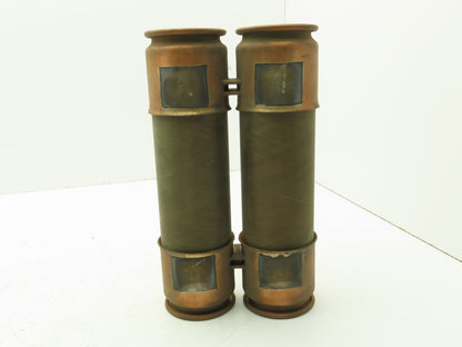 General Electric 9F60MCB824 Double Barrel Fuse 24R 2400V 60Hz Type EJ2