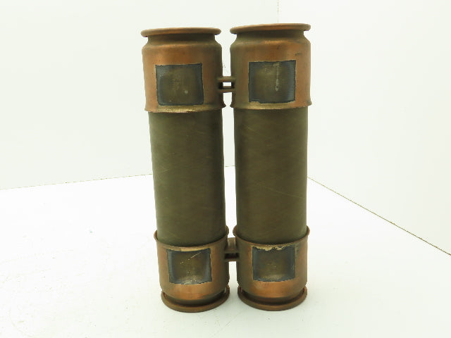 General Electric 9F60MCB824 Double Barrel Fuse 24R 2400V 60Hz Type EJ2