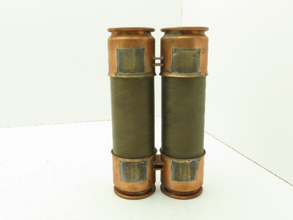 General Electric 9F60MCB824 Double Barrel Fuse 24R 2400V 60Hz Type EJ2