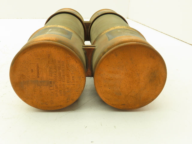 General Electric 9F60MCB824 Double Barrel Fuse 24R 2400V 60Hz Type EJ2