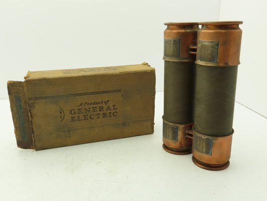 General Electric 9F60MCB824 Double Barrel Fuse 24R 2400V 60Hz Type EJ2
