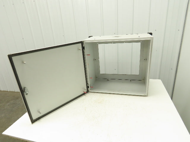 Hoffman CP556030 Concept Electrical Enclosure HMI Black Handle 550x600x300mm