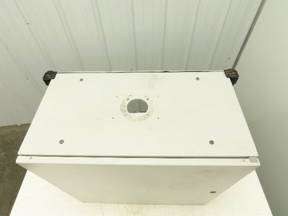 Hoffman CP556030 Concept Electrical Enclosure HMI Black Handle 550x600x300mm