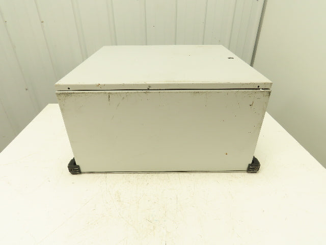 Hoffman CP556030 Concept Electrical Enclosure HMI Black Handle 550x600x300mm