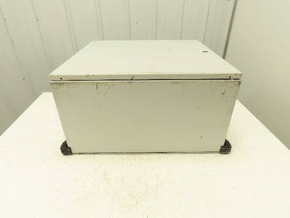 Hoffman CP556030 Concept Electrical Enclosure HMI Black Handle 550x600x300mm