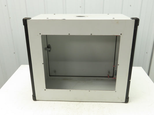 Hoffman CP556030 Concept Electrical Enclosure HMI Black Handle 550x600x300mm