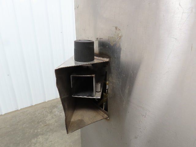 Fortville ROF Rotary Orienting Feeder 2-1/8x2" Spray Can Cap Sorter Stainless