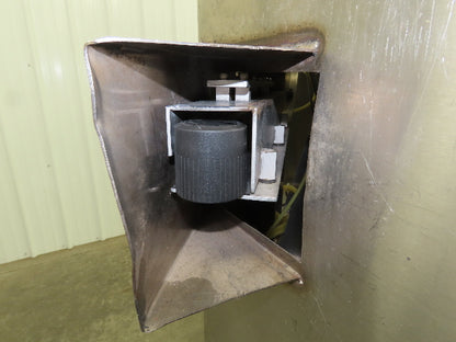 Fortville ROF Rotary Orienting Feeder 2-1/8x2" Spray Can Cap Sorter Stainless