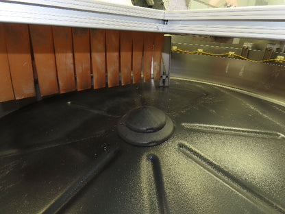 Fortville ROF Rotary Orienting Feeder 2-1/8x2" Spray Can Cap Sorter Stainless