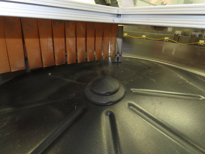 Fortville ROF Rotary Orienting Feeder 2-1/8x2" Spray Can Cap Sorter Stainless