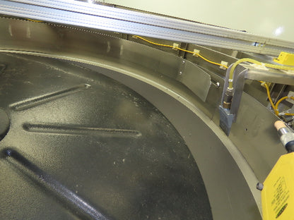 Fortville ROF Rotary Orienting Feeder 2-1/8x2" Spray Can Cap Sorter Stainless