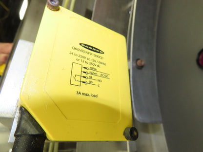 Fortville ROF Rotary Orienting Feeder 2-1/8x2" Spray Can Cap Sorter Stainless